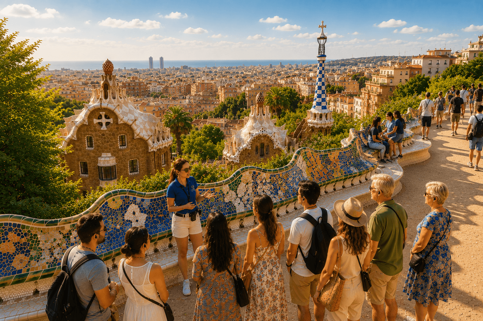 Park Güell & Gaudí House Museum