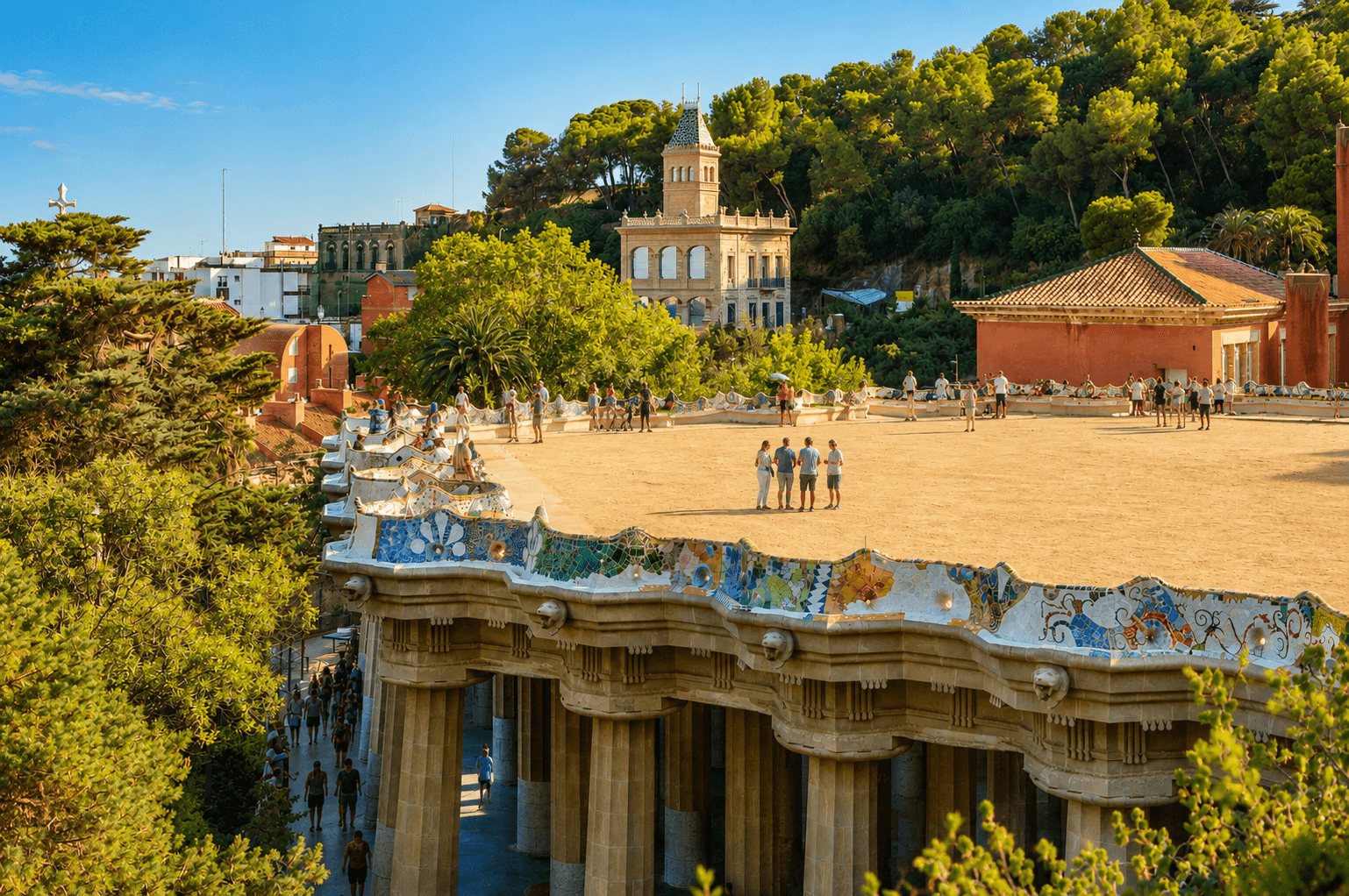 Sagrada Familia and Park Guell Tour